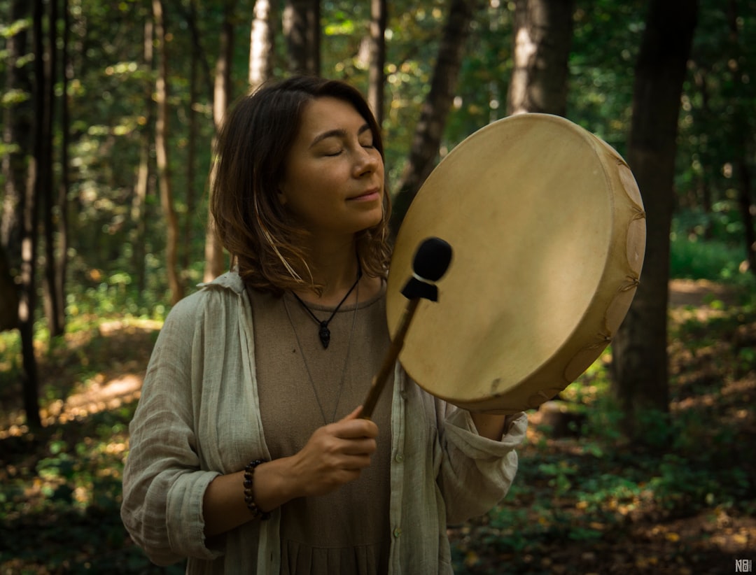 Photo Meditation forest