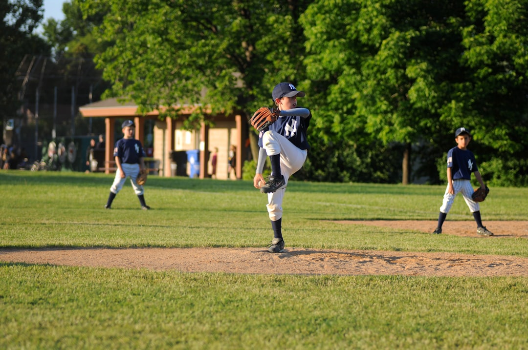 Photo Baseball pitcher